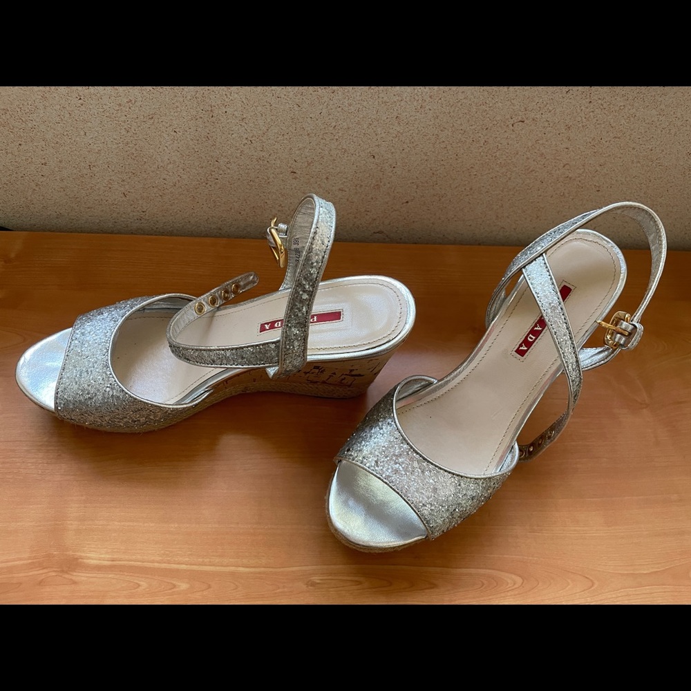 Prada wedges - Picture 2 of 5